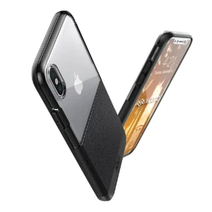 Чехол X-Doria Dash Black Leather для iPhone X | XS - Фото 3