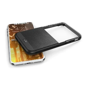 Чехол X-Doria Dash Black Leather для iPhone X | XS - Фото 5
