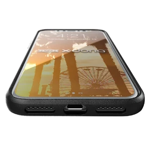 Чехол X-Doria Dash Black Leather для iPhone X | XS - Фото 6
