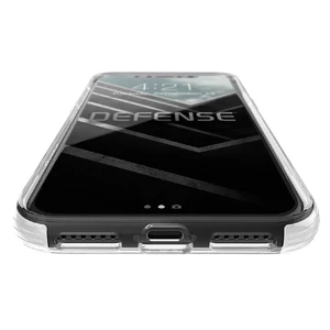 Противоударный чехол X-Doria Defense Clear White для iPhone X | XS - Фото 3