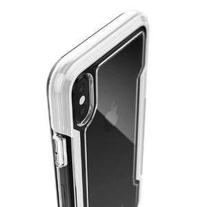 Противоударный чехол X-Doria Defense Clear White для iPhone X | XS - Фото 5
