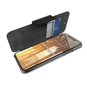Чехол X-Doria Engage Folio Black для iPhone X | XS - Фото 2