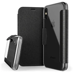 Чехол X-Doria Engage Folio Black для iPhone X | XS  - Фото 1