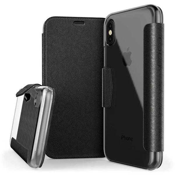 Чохол X-Doria Engage Folio Black для iPhone X | XS
