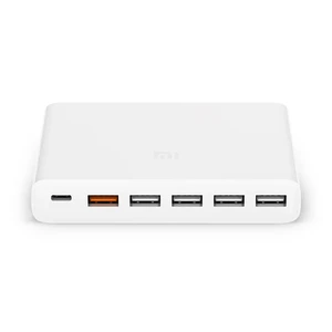 Швидкий зарядний пристрій на 6 портів Xiaomi USB Charger 60W (US)