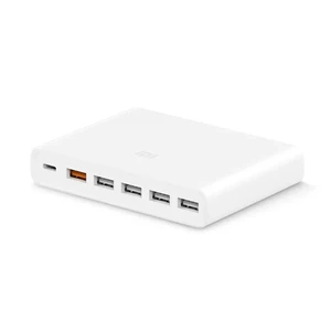 Швидкий зарядний пристрій на 6 портів Xiaomi USB Charger 60W (US) - Фото 3
