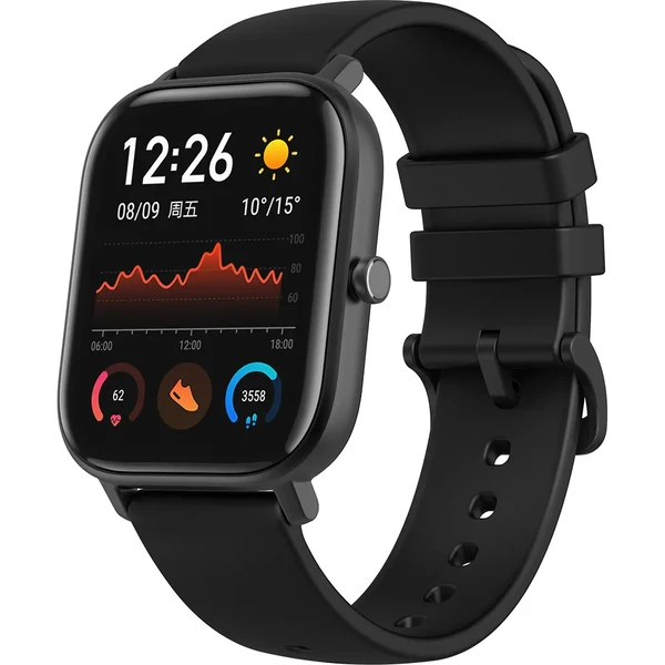 Розумні годинник Xiaomi Amazfit GTS Black (CN версія) (вітринний зразок)