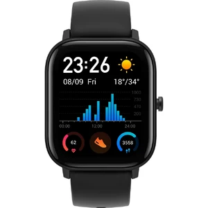 Розумні годинник Xiaomi Amazfit GTS Black (CN версія) (вітринний зразок) - Фото 3