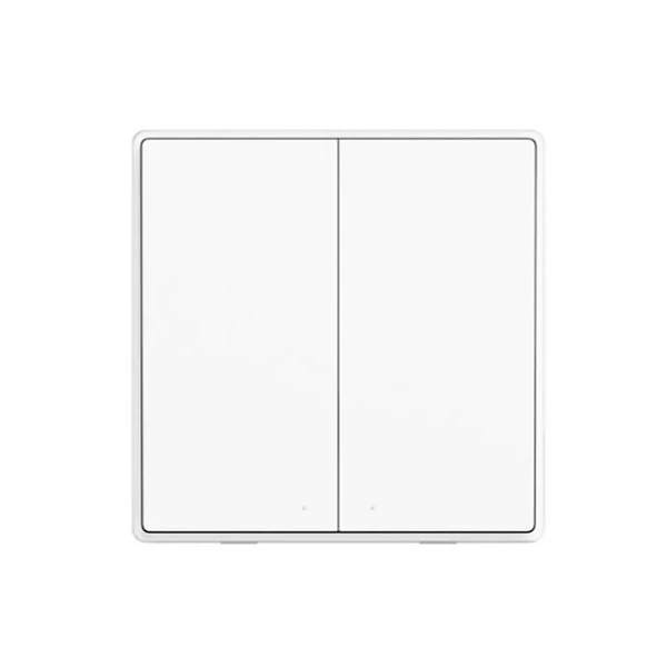 Розумний дистанційний вимикач Xiaomi Aqara D1 Wireless Switch (подвійний)