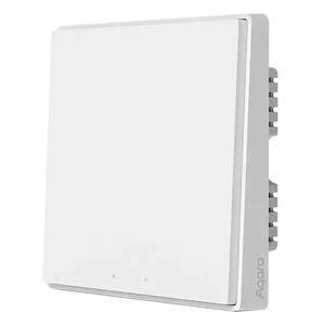 Розумний дистанційний вимикач Xiaomi Aqara D1 Wireless Switch One Gang (одинарний) Apple HomeKit WXKG06LM - Фото 1