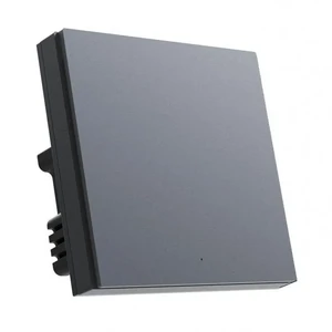 Умный настенный выключатель Xiaomi Aqara Smart Wall Switch H1 Pro One Gang (одинарный с нулевой линией) Apple HomeKit QBKG30LM - Фото 1