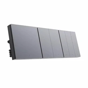 Умный настенный выключатель Xiaomi Aqara Smart Wall Switch H1 Pro Two Gang (двойной с нулевой линией) Apple HomeKit - Фото 2