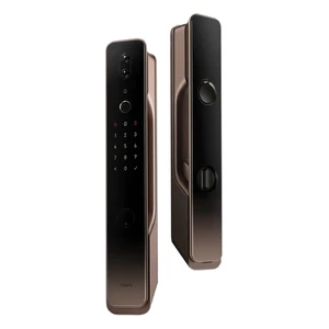 Умный дверной замок с камерой Xiaomi Aqara H100 Door Lock Apple HomeKit ZNMS21LM - Фото 1