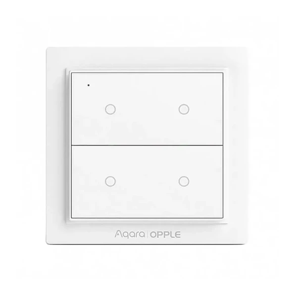 Розумний вимикач для управління гаджетами Xiaomi Aqara Opple Zigbee 3.0 (4 кнопки)