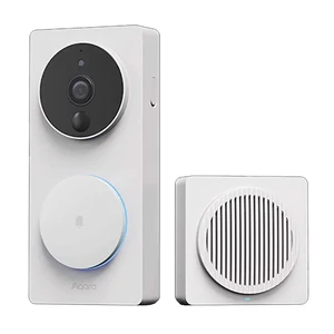 Умный дверной видеозвонок Xiaomi Aqara Smart Video Doorbell G4 Apple HomeKit White