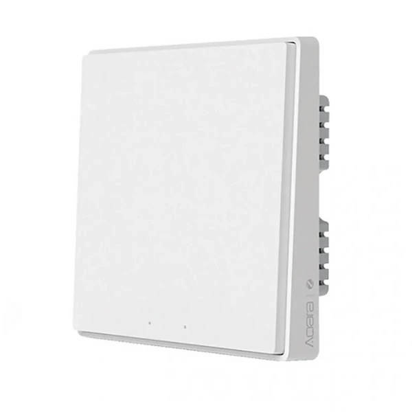 Розумний вимикач з нульовою лінією Xiaomi Aqara Smart Wall Switch D1 (одинарний) HomeKit