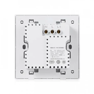 Умный выключатель с нулевой линией Xiaomi Aqara Smart Wall Switch D1 (одинарный) Apple HomeKit - Фото 3