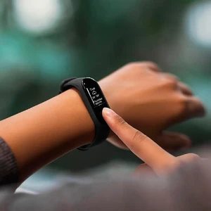 Фитнес-браслет Xiaomi Mi Band 3 NFC Black - Фото 6
