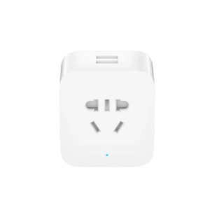 Умная Wi-Fi розетка Xiaomi Mi Home Dual USB Smart Socket Enhanced Version AU ZNCZ03CM - Фото 1