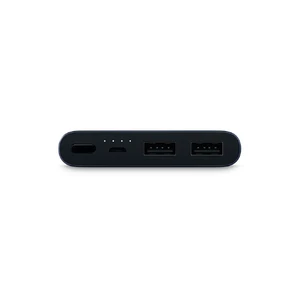 Повербанк Xiaomi Mi Power Bank 2i (2 USB) 10000mAh Black (PLM09ZM) - Фото 3