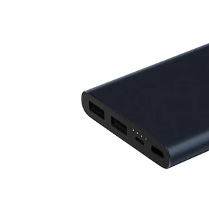 Повербанк Xiaomi Mi Power Bank 2i (2 USB) 10000mAh Black (PLM09ZM) - Фото 4