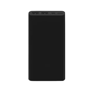 Повербанк Xiaomi Mi Power Bank 2i (2 USB) 10000mAh Black (PLM09ZM) PLM09ZM - Фото 1
