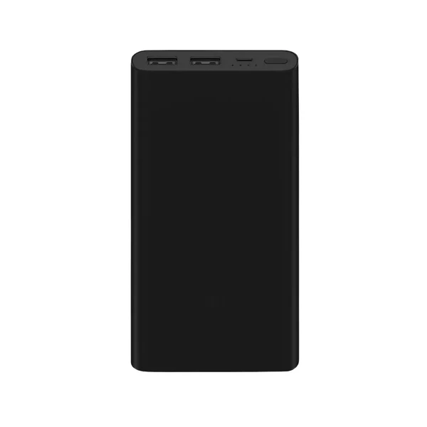 Повербанк Xiaomi Mi Power Bank 2i (2 USB) 10000mAh Black (PLM09ZM)