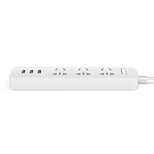 Подовжувач Xiaomi Mi Power Strip 3 Sockets | 3 USB 10W Ports White