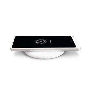 Беспроводная зарядка Xiaomi Mi Wireless Charger White - Фото 3