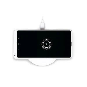 Беспроводная зарядка Xiaomi Mi Wireless Charger White - Фото 4