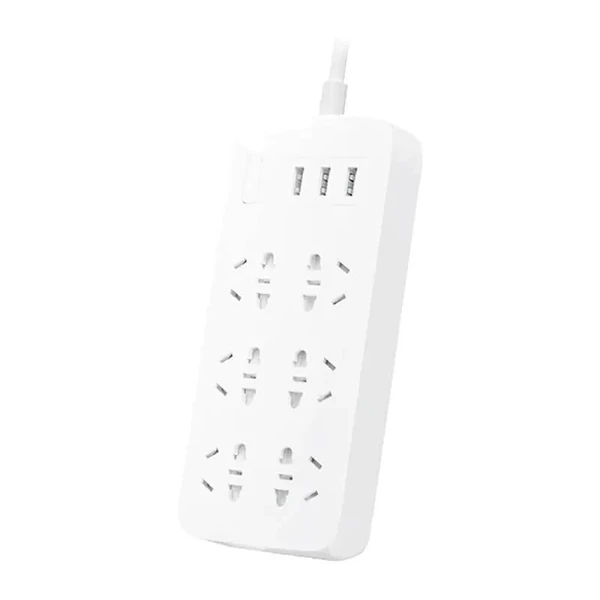Мережевий подовжувач Xiaomi MiJia Power Strip (6 розеток + 3 USB Type-A)