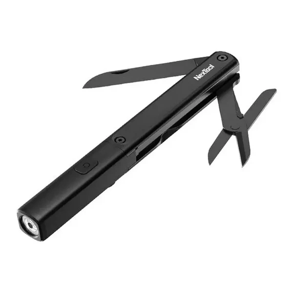 Мультитул Xiaomi NexTool 3in1 LED Flashlight Pen