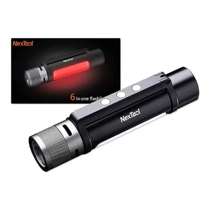 Світлодіодний ліхтарик Xiaomi NexTool Outdoor 6in1 LED Flashlight - Фото 4