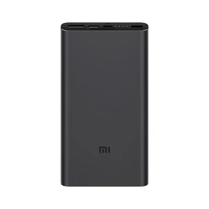 Универсальный повербанк Xiaomi PowerBank 3 USB-C 10000 mAh Black