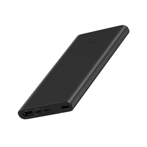 Универсальный повербанк Xiaomi PowerBank 3 USB-C 10000 mAh Black - Фото 2