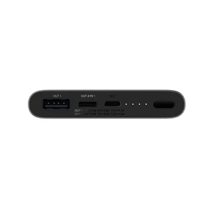 Универсальный повербанк Xiaomi PowerBank 3 USB-C 10000 mAh Black - Фото 3