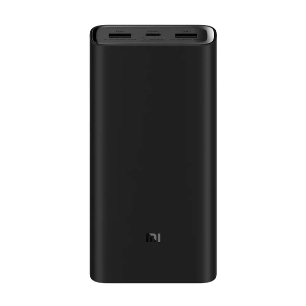 Універсальний зовнішній акумулятор Xiaomi PowerBank 3 USB-C 20000mAh