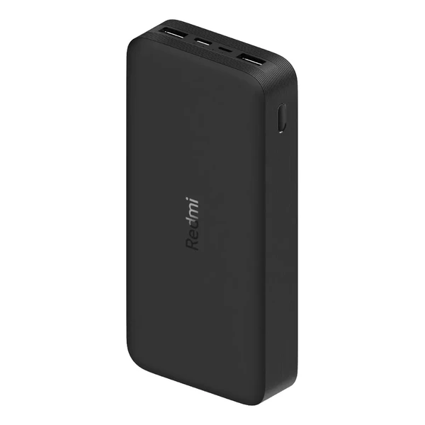 Повербанк Xiaomi Redmi Power Bank Black 20000mAh