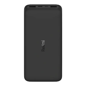 Повербанк Xiaomi Redmi Power Bank Black 20000mAh - Фото 2