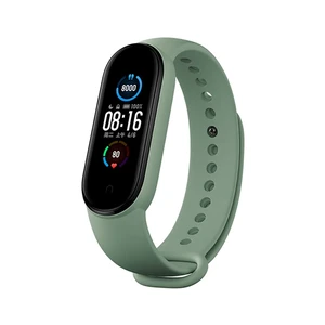 Оригинальный ремешок Xiaomi Strap Mint для фитнес-браслета Xiaomi Mi Band 5 | 6