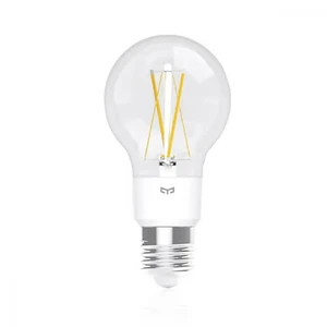 Розумна Wi-Fi лампочка Xiaomi Yeelight LED Filament E27 з підтримкою HomeKit, 700Лм, 2700K
