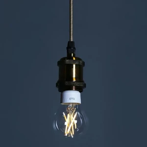 Умная Wi-Fi лампочка Xiaomi Yeelight LED Filament E27 с поддержкой HomeKit, 700Лм, 2700K - Фото 3