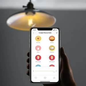 Умная Wi-Fi лампочка Xiaomi Yeelight LED Filament E27 с поддержкой HomeKit, 700Лм, 2700K - Фото 5