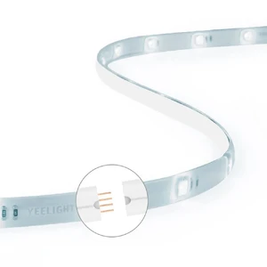 Дополнительный модуль к светодиодной ленте Xiaomi Yeelight Lightstrip Plus Extension Apple HomeKit 1m YLOT01YL - Фото 1