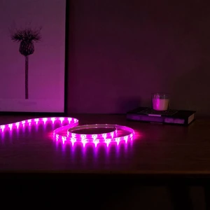 Розумна світлодіодна стрічка Xiaomi Yeelight Lightstrip 1S Apple HomeKit 2m - Фото 4