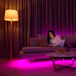 Розумна світлодіодна стрічка Xiaomi Yeelight Lightstrip 1S Apple HomeKit 2m - Фото 3