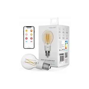 Умная Wi-Fi лампочка Xiaomi Yeelight LED Filament E27 с поддержкой HomeKit, 700Лм, 2700K - Фото 2