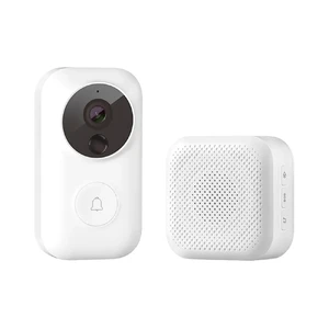 Умный дверной звонок Xiaomi Zero Smart Doorbell White  - Фото 1