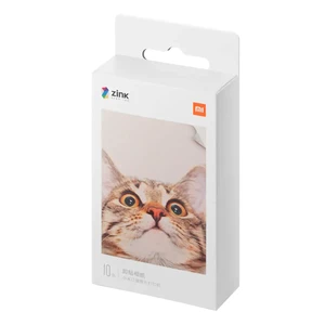 Фотобумага для принтера Xiaomi ZINK Pocket Printer Paper (10 шт)