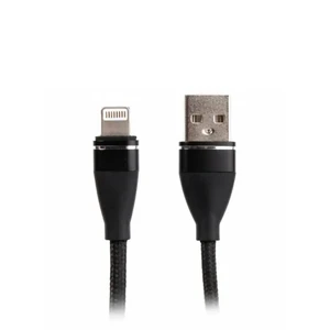 Кабель iLoungeMax USB to Lightning Suntaiho Nylon Cable 1.2м Black для iPhone | iPad | iPod